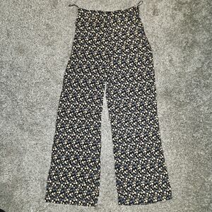 TOPSHOP Floral Patterned Women's Pants